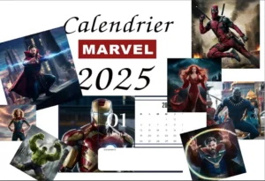 Calendrier Marvel