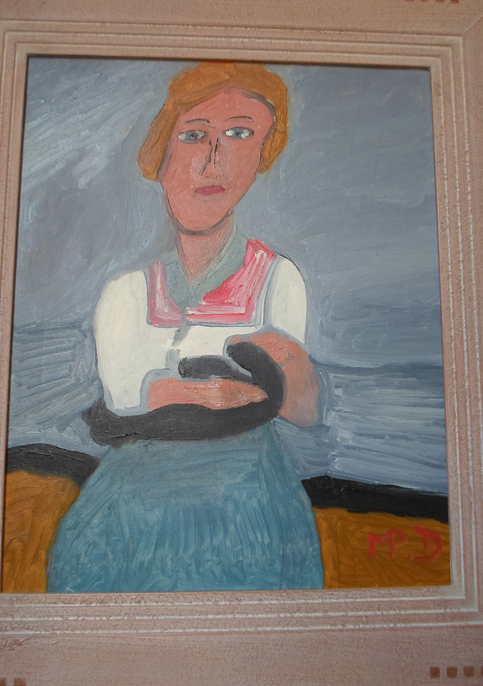 tableau à l'huile